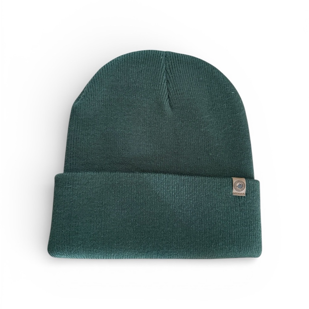 Canada Goose Olive Knit Beanie